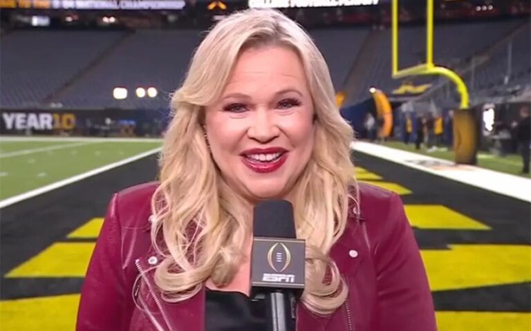 holly rowe husband